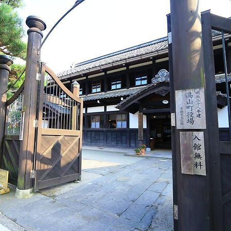 Hotel Konji Ryokan Takayama  Exterior foto