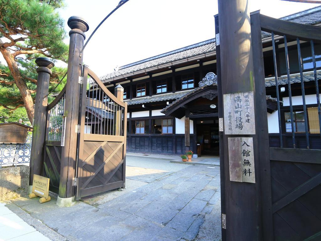 Hotel Konji Ryokan Takayama  Exterior foto