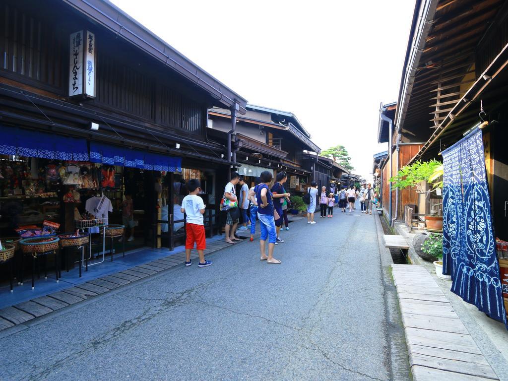 Hotel Konji Ryokan Takayama  Exterior foto